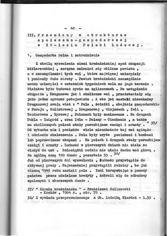 Strona 47 pracy „Draganowa wieś w powiecie krośnieńskim. Monografia”