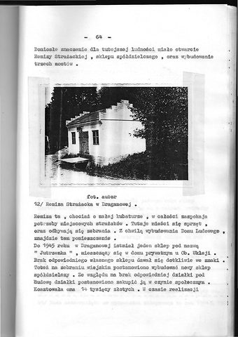 Strona 62 pracy „Draganowa wieś w powiecie krośnieńskim. Monografia”