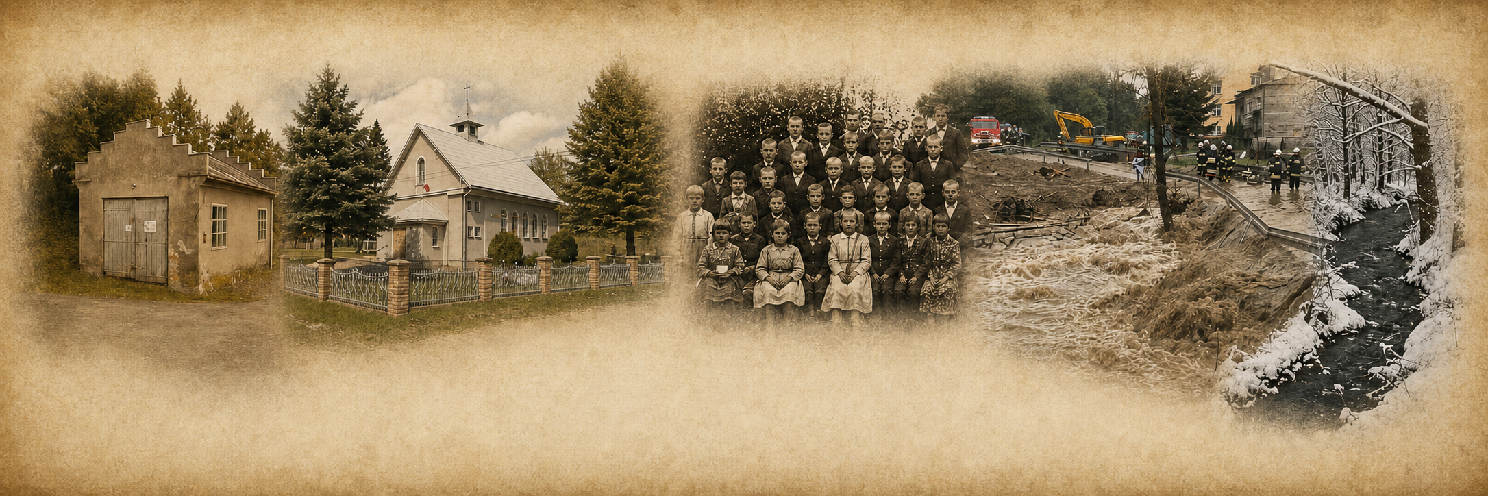 Historyczne i współczesne obrazy Draganowej