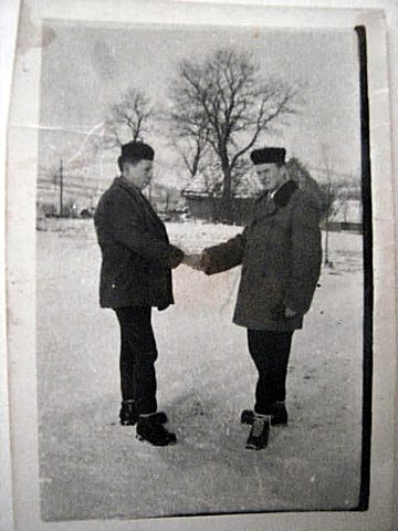 Stanisław Jastrzębski. Lata 50'-te ub. wieku