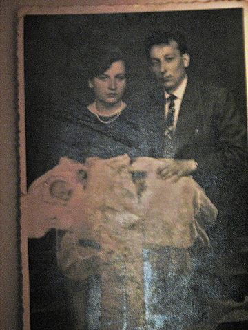 Zdjęcia rodzinne Ewy Bożętki z domu Szczur. Lata 60'-te i 70'-te ub. wieku.